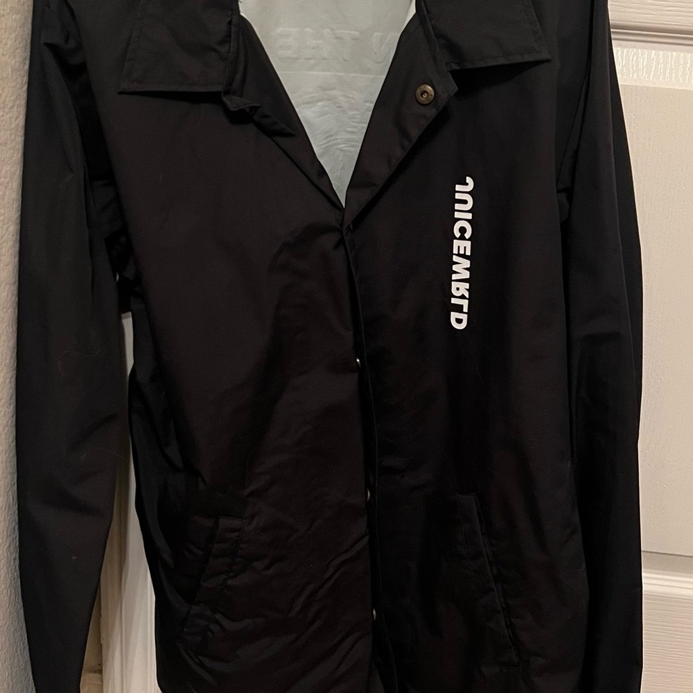 NiceMGT Black Jacket